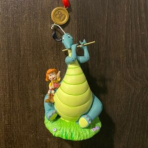 The Reluctant Dragon Ornament